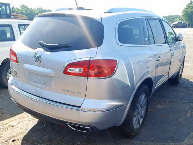 5GAKRBKD0HJ262067 - 2017 BUICK ENCLAVE GRAY photo 4