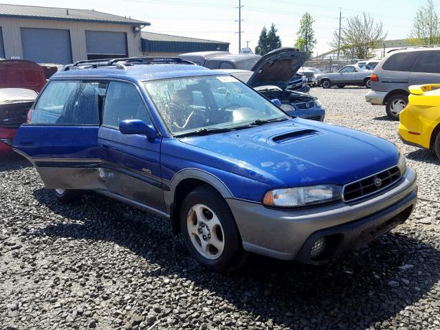 4S3BG6850V7632051 - 1997 SUBARU LEGACY OUT BLUE photo 1