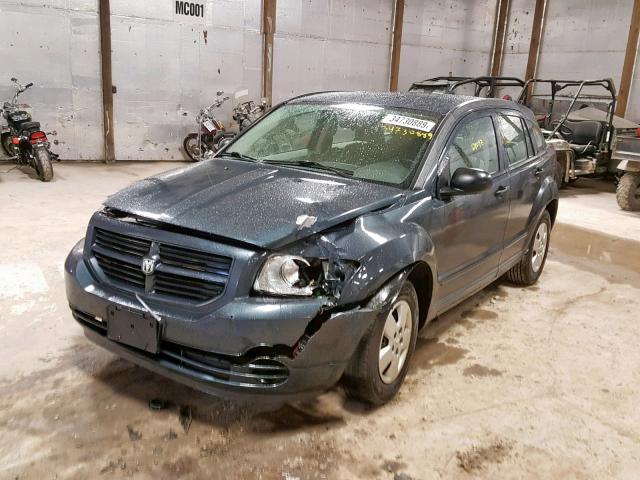 1B3HB28B07D549426 - 2007 DODGE CALIBER CHARCOAL photo 2