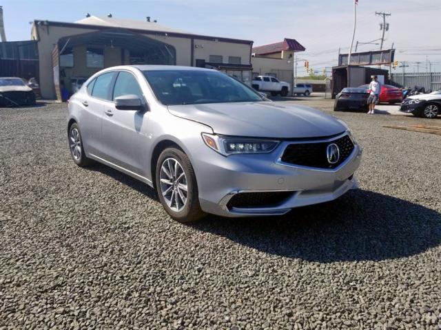 19UUB1F51JA003507 - 2018 ACURA TLX TECH SILVER photo 1