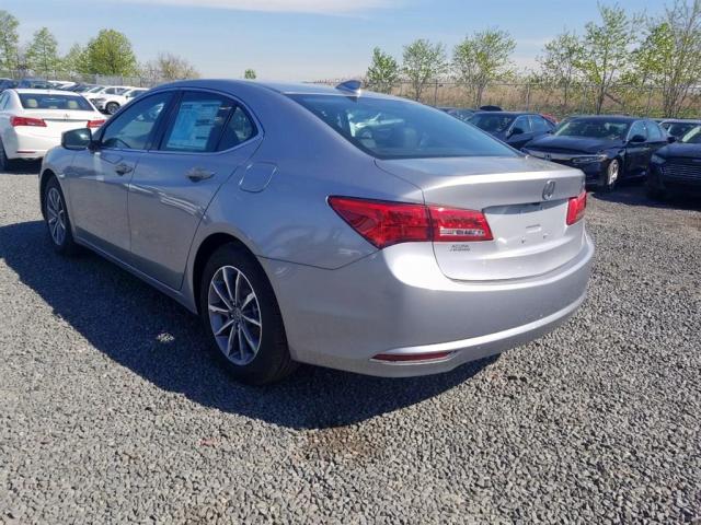 19UUB1F51JA003507 - 2018 ACURA TLX TECH SILVER photo 4