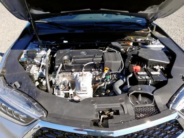 19UUB1F51JA003507 - 2018 ACURA TLX TECH SILVER photo 9