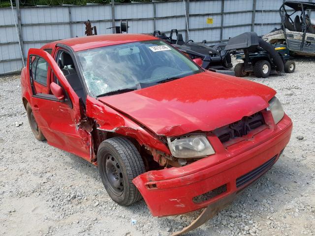 3VWRK69M91M116013 - 2001 VOLKSWAGEN JETTA GL RED photo 1