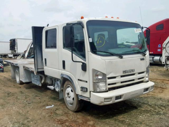 JALE5J167B7900869 - 2011 ISUZU NQR WHITE photo 1