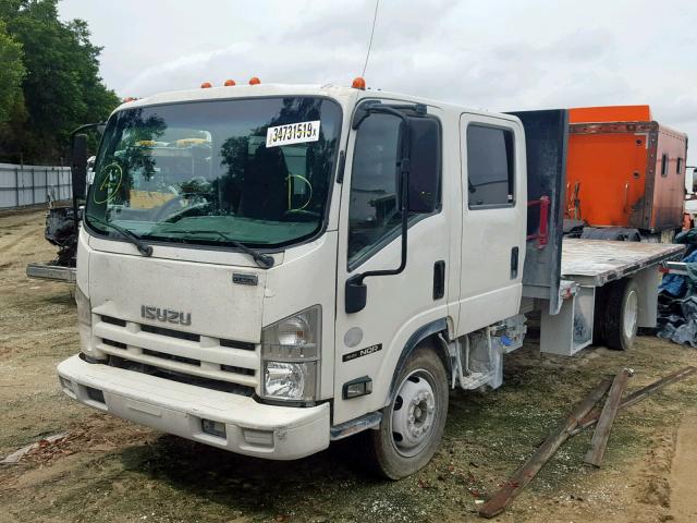 JALE5J167B7900869 - 2011 ISUZU NQR WHITE photo 2