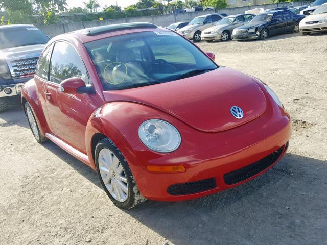 3VWRW31C98M520705 - 2008 VOLKSWAGEN NEW BEETLE Rot Foto 1