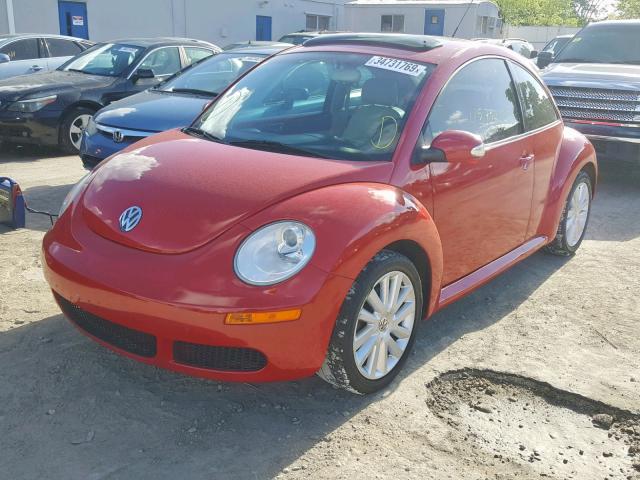 3VWRW31C98M520705 - 2008 VOLKSWAGEN NEW BEETLE Rot Foto 2