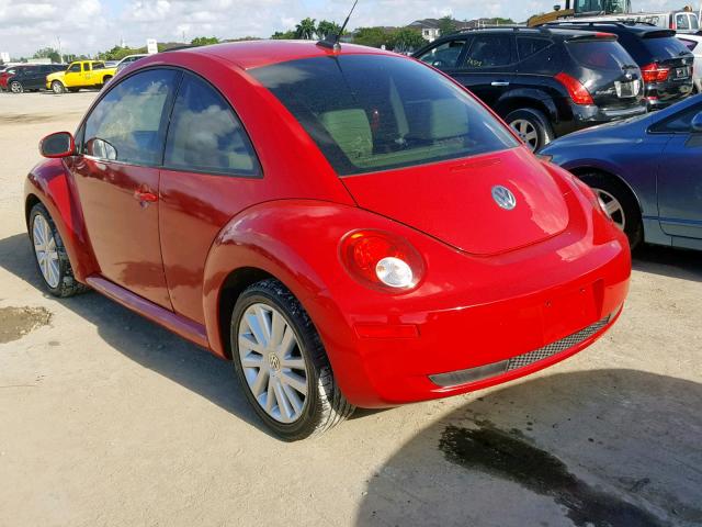 3VWRW31C98M520705 - 2008 VOLKSWAGEN NEW BEETLE Rot Foto 3