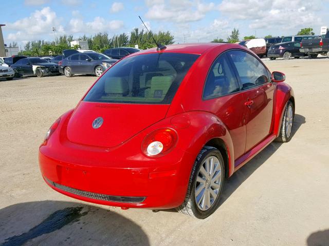 3VWRW31C98M520705 - 2008 VOLKSWAGEN NEW BEETLE Rot Foto 4