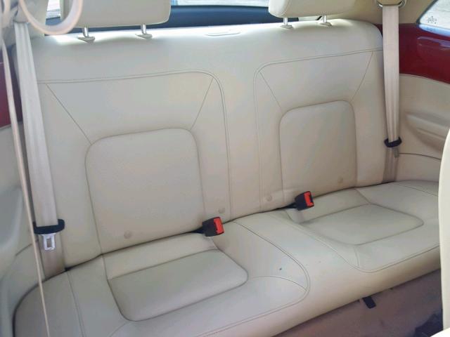 3VWRW31C98M520705 - 2008 VOLKSWAGEN NEW BEETLE Rot Foto 6