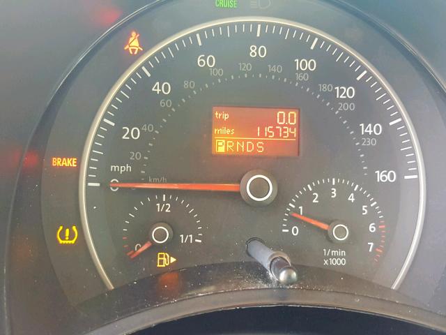 3VWRW31C98M520705 - 2008 VOLKSWAGEN NEW BEETLE Rot Foto 8