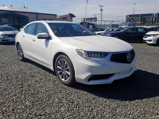 19UUB1F54JA006465 - 2018 ACURA TLX TECH თეთრი ფოტო 1