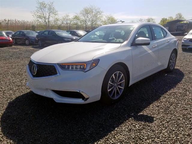 19UUB1F54JA006465 - 2018 ACURA TLX TECH თეთრი ფოტო 2