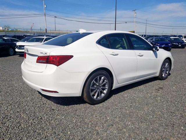 19UUB1F54JA006465 - 2018 ACURA TLX TECH თეთრი ფოტო 4