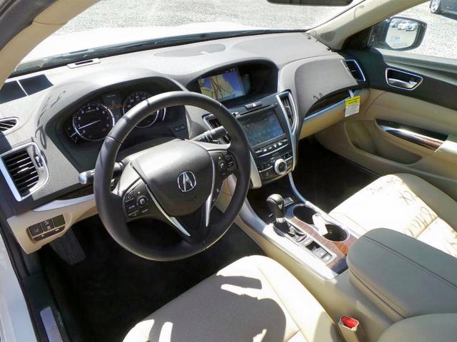 19UUB1F54JA006465 - 2018 ACURA TLX TECH თეთრი ფოტო 6