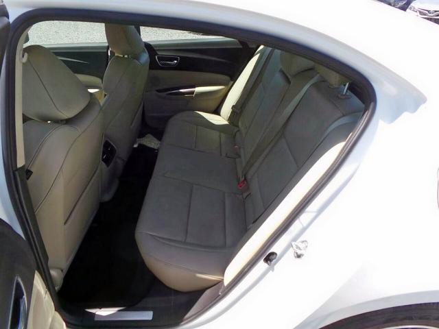 19UUB1F54JA006465 - 2018 ACURA TLX TECH თეთრი ფოტო 7