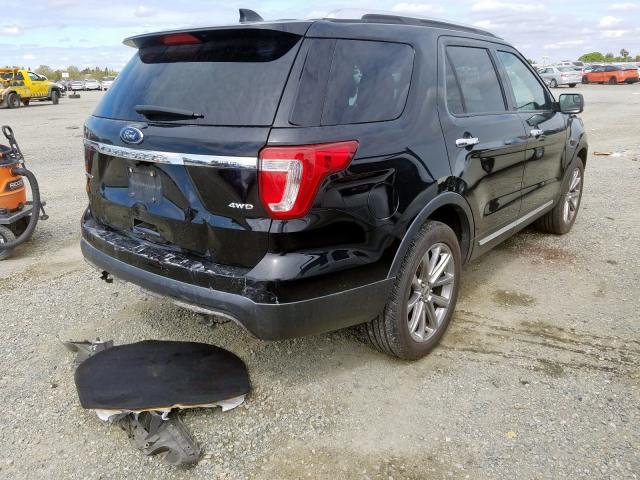 1FM5K8F83GGA44583 - 2016 FORD EXPLORER LIMITED  photo 4