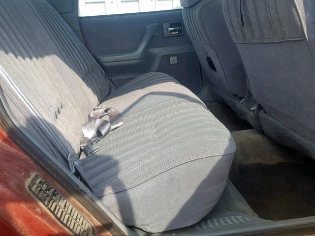 1G3AL54N9N6421380 - 1992 OLDSMOBILE CUTLASS CI 栗色 照片 6