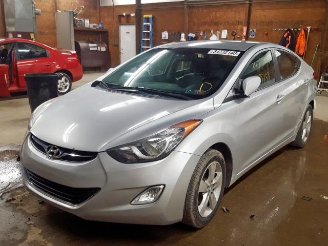 KMHDH4AE9CU240992 - 2012 HYUNDAI ELANTRA GLS  photo 2