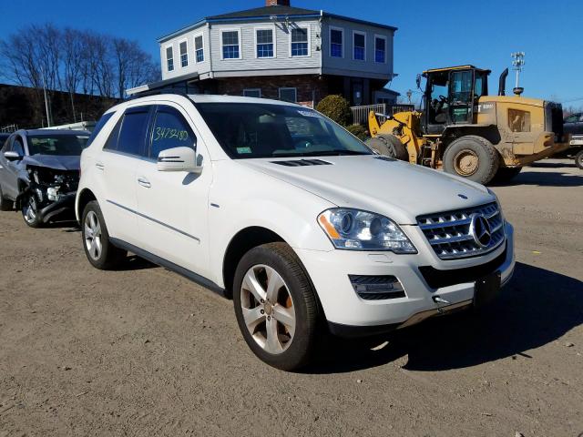 4JGBB2FB4BA690531 - 2011 MERCEDES-BENZ ML 350 BLUETEC  photo 1