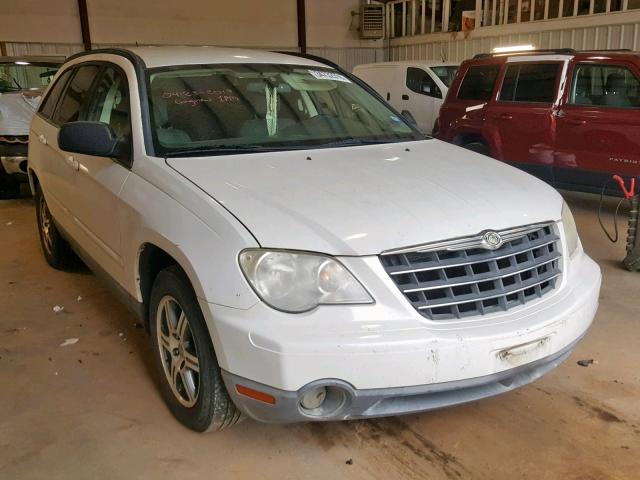 2A8GM68X98R638068 - 2008 CHRYSLER PACIFICA T WHITE photo 1