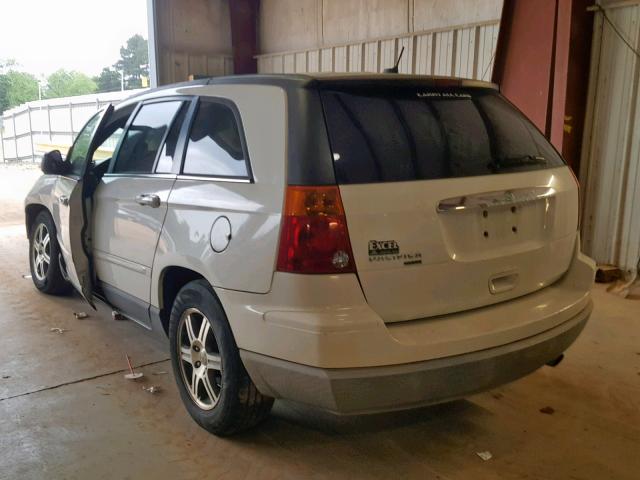 2A8GM68X98R638068 - 2008 CHRYSLER PACIFICA T WHITE photo 3