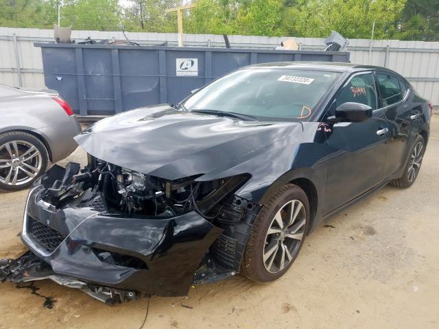 1N4AA6AP9GC405076 - 2016 NISSAN MAXIMA 3.5S  photo 2