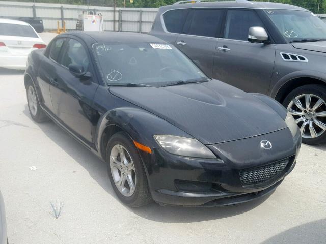 JM1FE17N450141955 - 2005 MAZDA RX8 BLACK photo 1