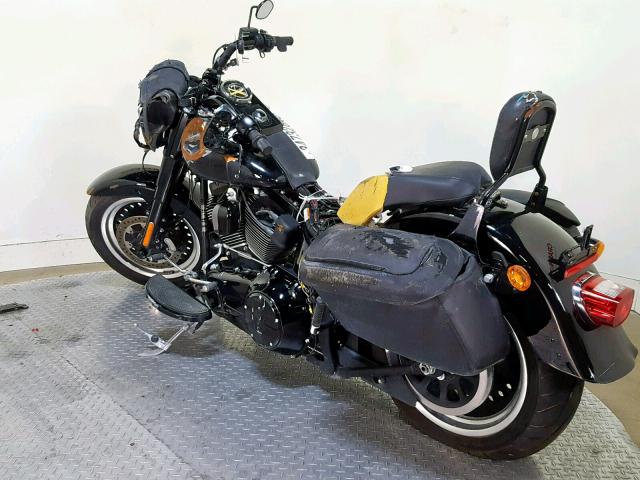 1HD1JT912GC017789 - 2016 HARLEY-DAVIDSON FLSTFBS BLACK photo 6