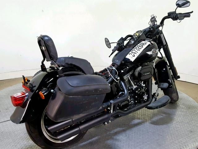 1HD1JT912GC017789 - 2016 HARLEY-DAVIDSON FLSTFBS BLACK photo 8