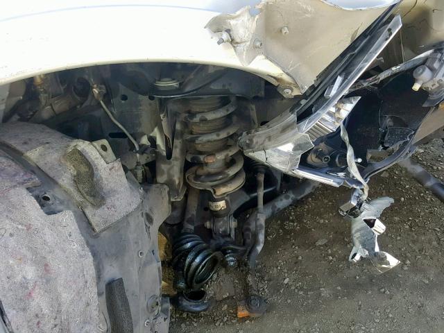 5N3AA08C78N914747 - 2008 INFINITI QX56 SILVER photo 9