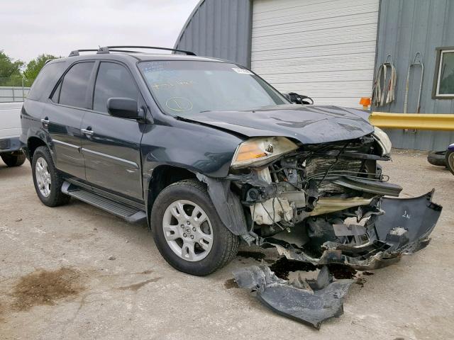 2HNYD18944H533884 - 2004 ACURA MDX TOURIN GREEN photo 1