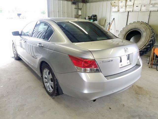 1HGCP36878A069721 - 2008 HONDA ACCORD EXL  photo 3