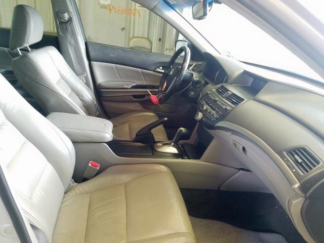 1HGCP36878A069721 - 2008 HONDA ACCORD EXL  photo 5