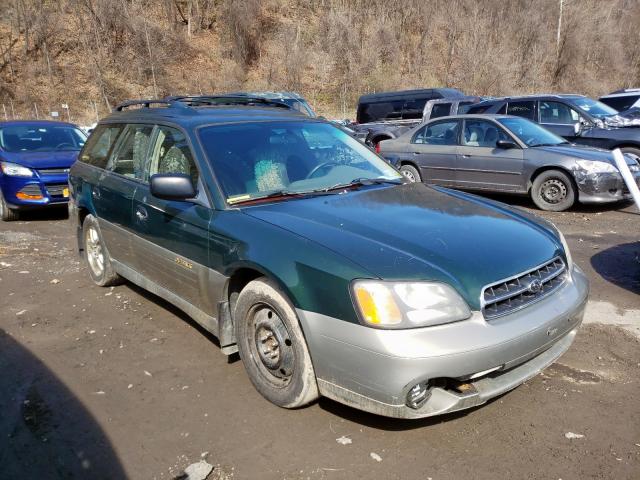 4S3BH6758Y7637808 - 2000 SUBARU LEGACY OUTBACK AWP  photo 1