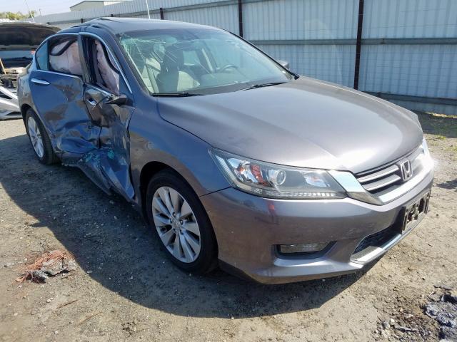 1HGCR2F84EA123556 - 2014 HONDA ACCORD EXL  photo 1