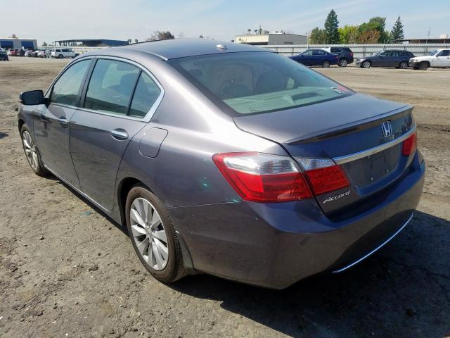 1HGCR2F84EA123556 - 2014 HONDA ACCORD EXL  photo 3