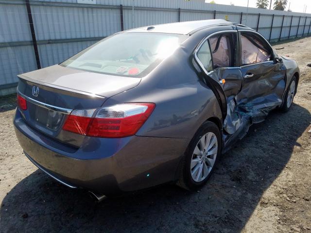 1HGCR2F84EA123556 - 2014 HONDA ACCORD EXL  photo 4