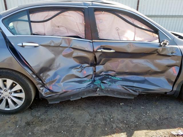 1HGCR2F84EA123556 - 2014 HONDA ACCORD EXL  photo 9