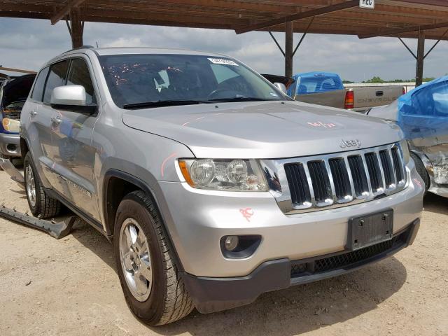 1J4RR4GG7BC523924 - 2011 JEEP GRAND CHER SILVER photo 1