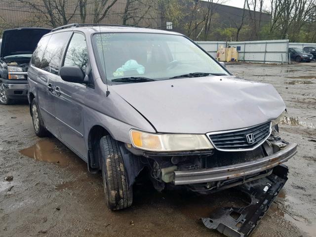 2HKRL185XYH544833 - 2000 HONDA ODYSSEY LX GRAY photo 1