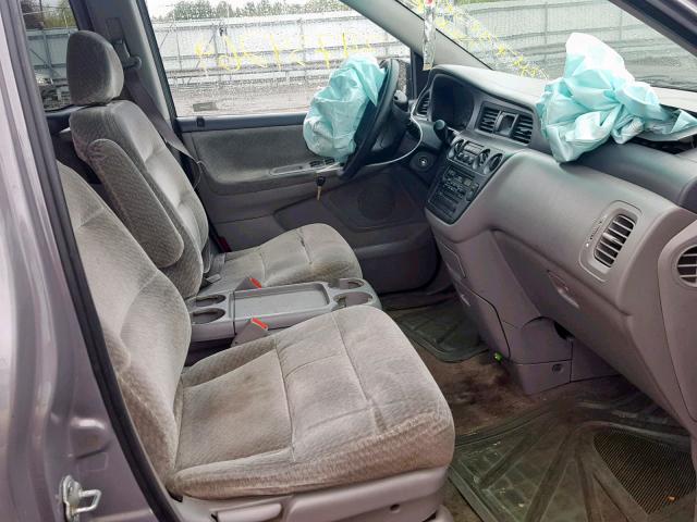 2HKRL185XYH544833 - 2000 HONDA ODYSSEY LX GRAY photo 5