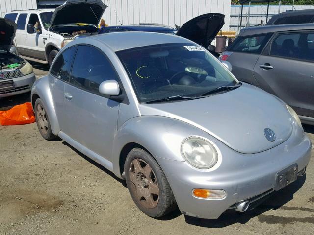 3VWBF61C3WM010124 - 1998 VOLKSWAGEN NEW BEETLE ვერცხლისფერი ფოტო 1
