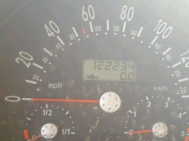 3VWBF61C3WM010124 - 1998 VOLKSWAGEN NEW BEETLE ვერცხლისფერი ფოტო 8