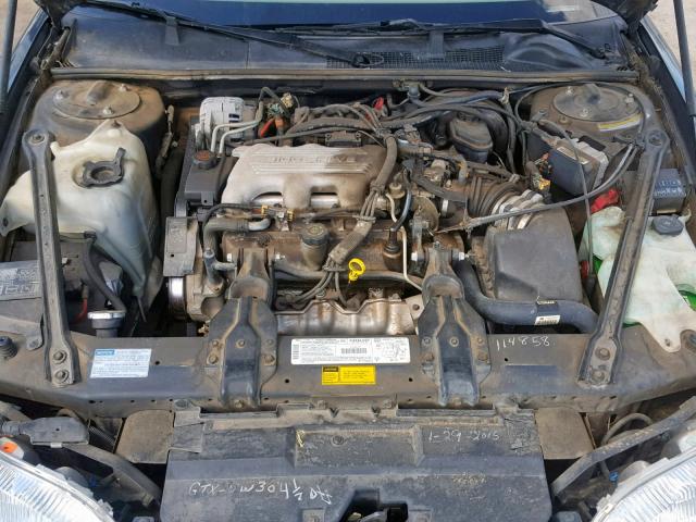 2G1WL52M1T9196791 - 1996 CHEVROLET LUMINA GREEN photo 7