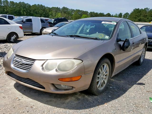 2C3HE66G51H517632 - 2001 CHRYSLER 300M BROWN photo 2