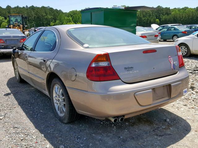 2C3HE66G51H517632 - 2001 CHRYSLER 300M BROWN photo 3