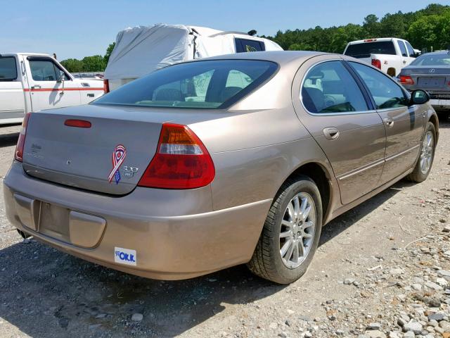 2C3HE66G51H517632 - 2001 CHRYSLER 300M BROWN photo 4