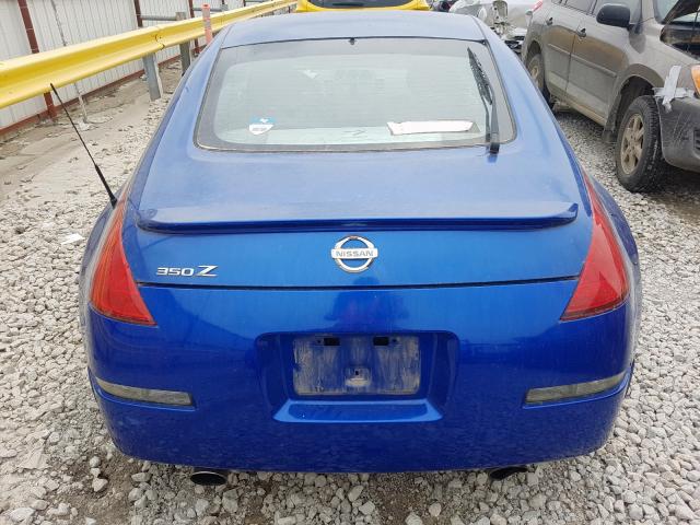 JN1AZ34E73T004330 - 2003 NISSAN 350Z COUPE  photo 6