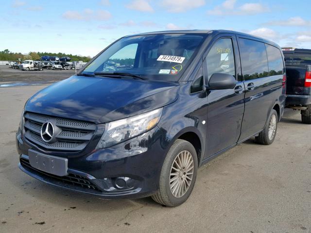 WD4PG2EEXJ3360635 - 2018 MERCEDES-BENZ METRIS BLACK photo 2